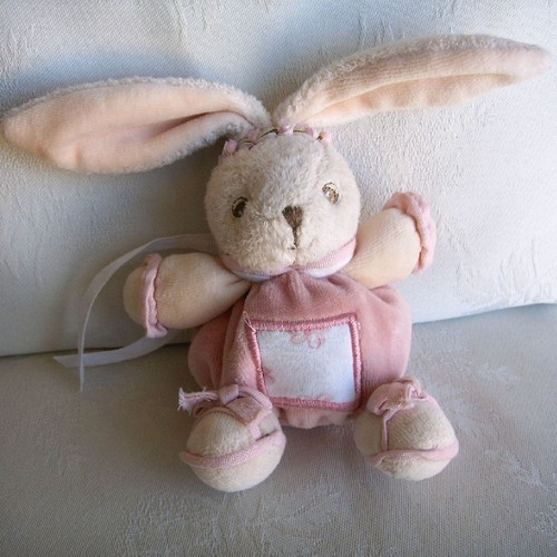 Doudou lapin kaloo lilirose - -,