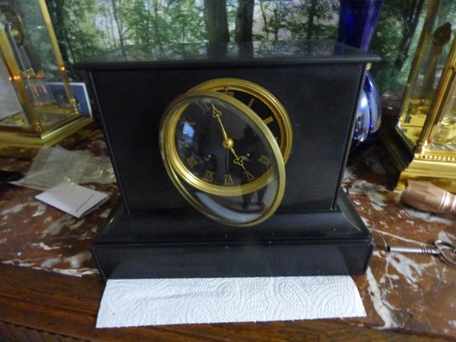 Pendule borne style napoléon - ,