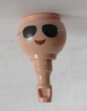 Playmobil  Tête   lunette