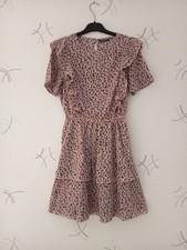 Robe bohème à volants pour femmes