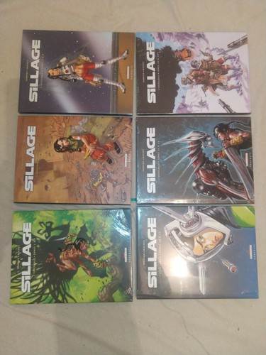 Lot science fiction - 6, bd