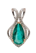 0.97ct Naturel Diamant Rond