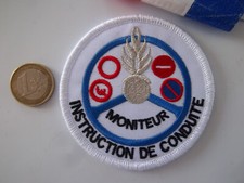 écusson militaire moniteur
