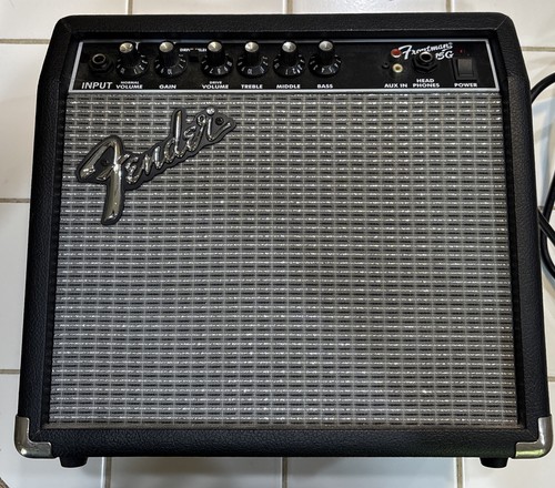 Fender frontman 15g watt - fender,
