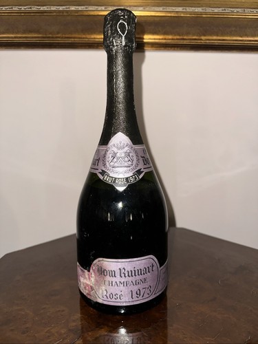 Dom ruinart brut rose 1973 - ruinart,