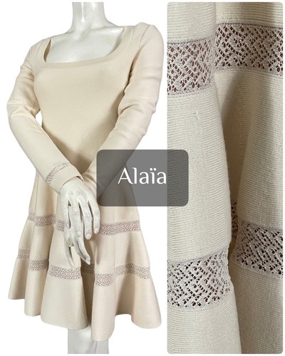 Robe alaïa taille - alaïa, 36