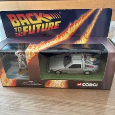 DeLorean CORGI Retour vers le