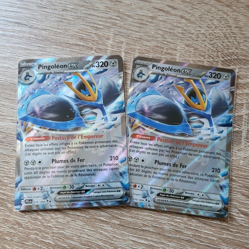 Carte pokémon pingoleon ex - carte,