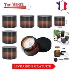 Pots Cosmétiques en Verre