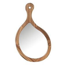 Miroir Mural en Bois "Palette"
