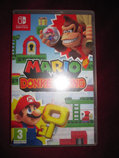 JEU MARIO VS DONKEY KONG NINTENDO SWITCH FR NON IMPORT COMPLET PARFAIT ETAT