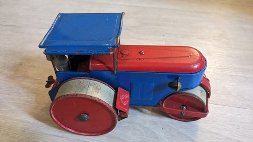 Ancien jouet rouleau - jouet,