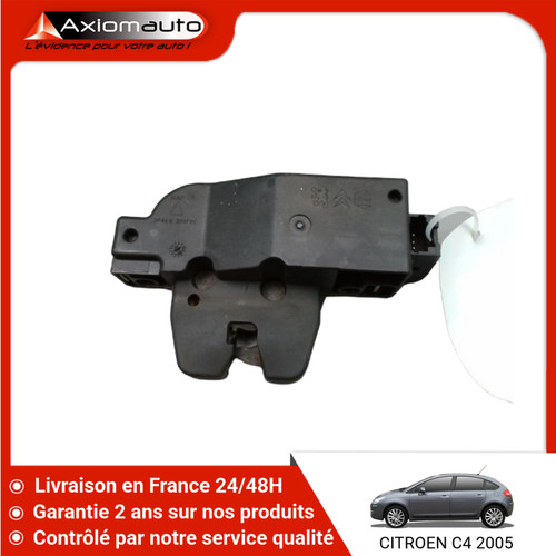 Serrure hayon - 🇫🇷,