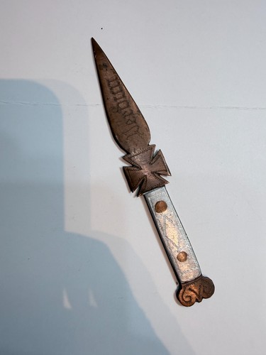 Pl11719 militaria coupe papier - militaria,