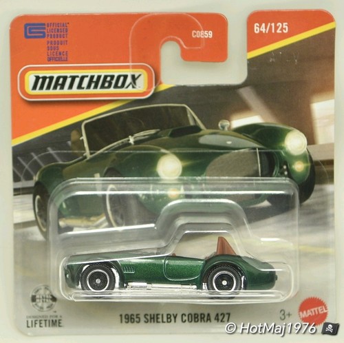Matchbox 1965 shelby cobra - matchbox,
