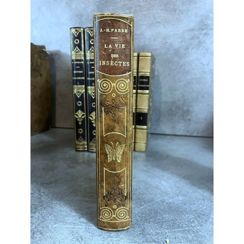 Fabre vie des - la,