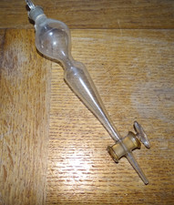 Ancien Matériel de Laboratoire Pharmacie Vintage  Cholestérimètre avec Robinet 3