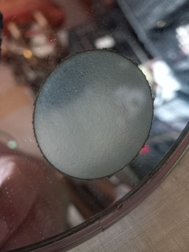 Ancien miroir éclairant - ancien,