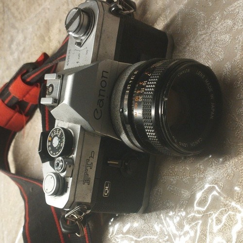 Canon ftb reflex argentique - ftb, ql