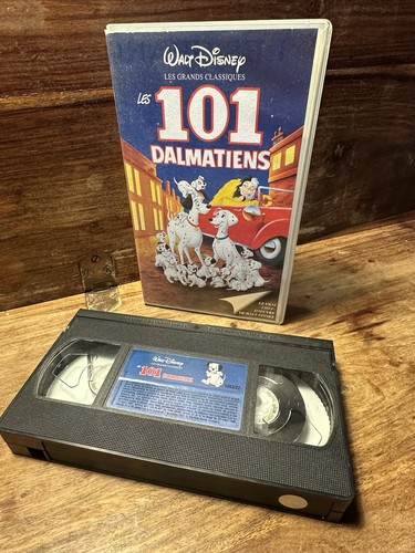 Les 101 dalmatiens vhs walt - 101,