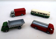 CIJ Lot de 4 Micro Cij Autobus