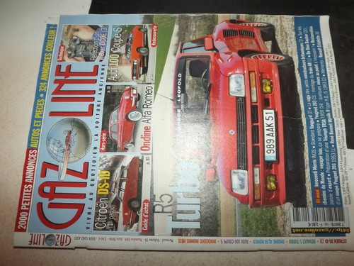 Revue gazoline n - **,