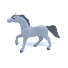 PLAYMOBIL * ECURIE * Cheval Arabe Gris de Tournoi & Compétition 5224 6931 70337