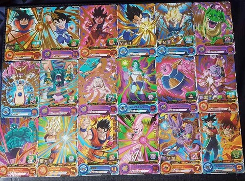 Carte dbz super - carte,