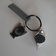 Porte-clés sifflet KEY RING INVICTUS PACO RABANNE PUIG France made China N4446