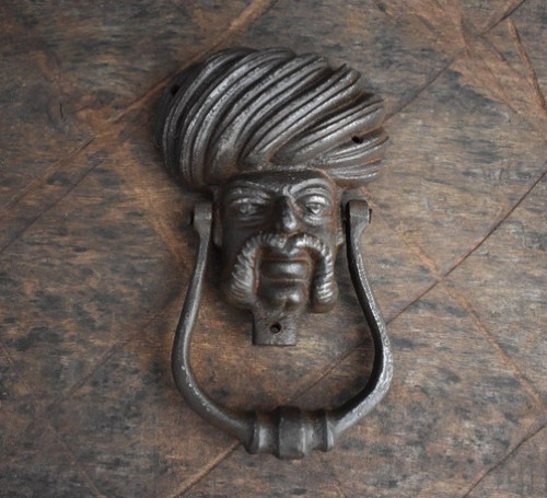 Ancien grand homme fonte - grand,