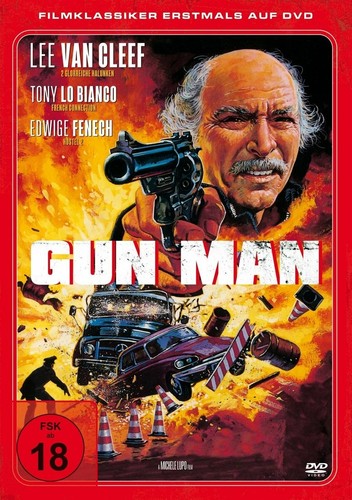 Gun man pistola - man, la