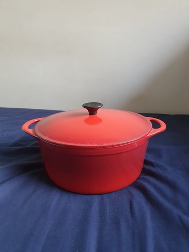 Cocotte fonte émaillée - fonte,