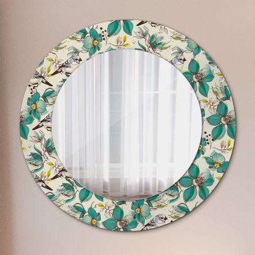 Miroir avec cadre verre - avec,