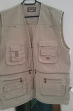 veste sans manches beige  taille   XXL