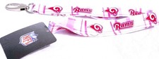 Los Angeles Rams Pink Plaid
