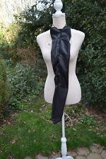 lingerie 1 paire de bas sexy effet vinyl noir femme taille unique 