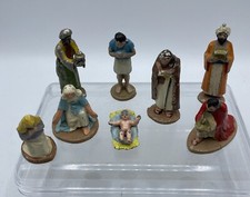 Santon Creche Quiralu avec Jesus