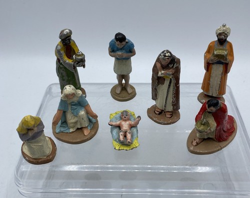 Santon creche quiralu - quiralu, avec