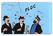 RARE / CARTE TELEPHONIQUE - TINTIN ET MILOU : HERGE BD / PHONECARD TIM & STRUPPI