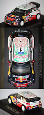 Norev Citroën DS3 WRC Rallye du Mexique 2011 S. Loeb 1/43 155351