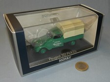 Norev 1/43 réf 472212 : Peugeot 202 Pick Up 1947 "Garage Peugeot"