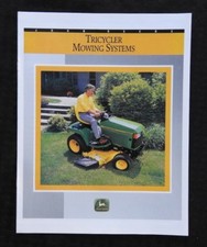 Brochure De Tonte Tricycler