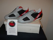 Vintage 1980s Homme Avocet Cyclisme Course Tour Chaussures Taille 7.5 Modèle 30