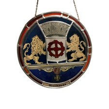 Blason armoiries vitrail - en,