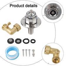 Tuyau 90 degrés coude entrée