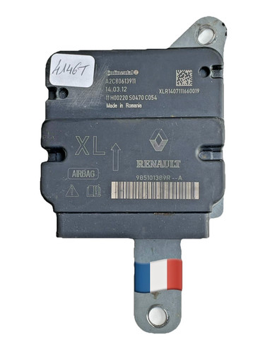 985101389r calculateur airbag - 985101389r,