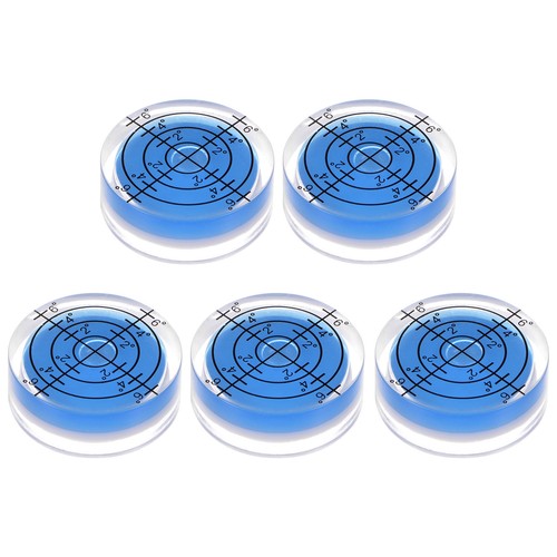 5pcs bulle niveau 32x12mm - bulle,