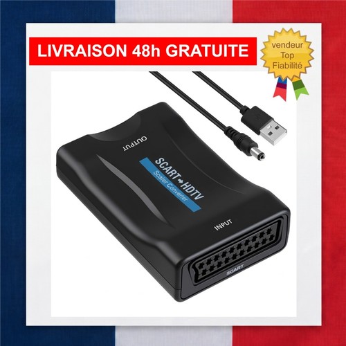 Convertisseur péritel vers - convertisseur,