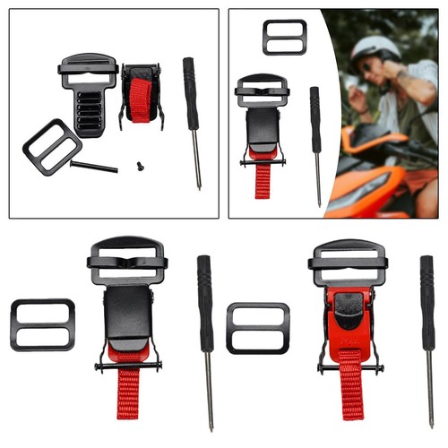Boucle casque moto pour - boucle,