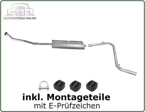 échappement kit pour mercedes - Échappement,